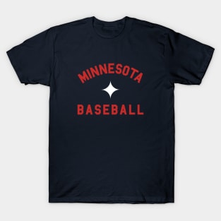 Minnesota Baseball Star II T-Shirt